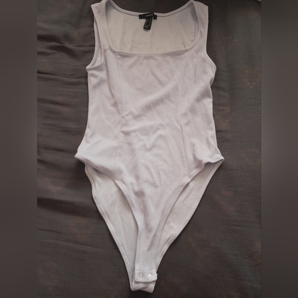 M- lilac corset bodysuit